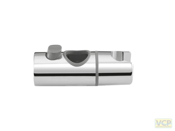 Konusgleiter "Design" für Brausestangen 20mm ABS verchromt