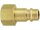 Druckluftstecker Messing 1/2"Ig