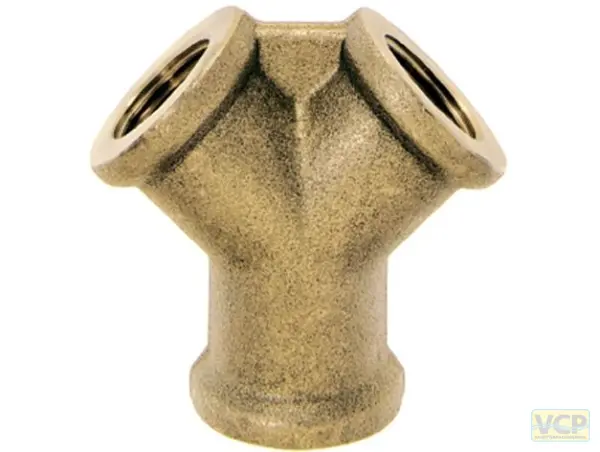 3-Wege-Stück 1/2"Ig