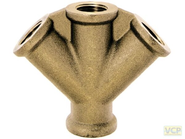 4-Wege-Stück 1/2"Ig