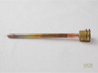 Messing/Kupfer-Tauchhülse 1/2" x 150mm...