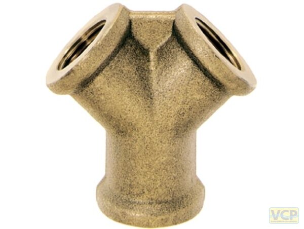 3-Wege-Stück 3/8"Ig