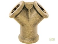 3-Wege-Stück 3/8"Ig