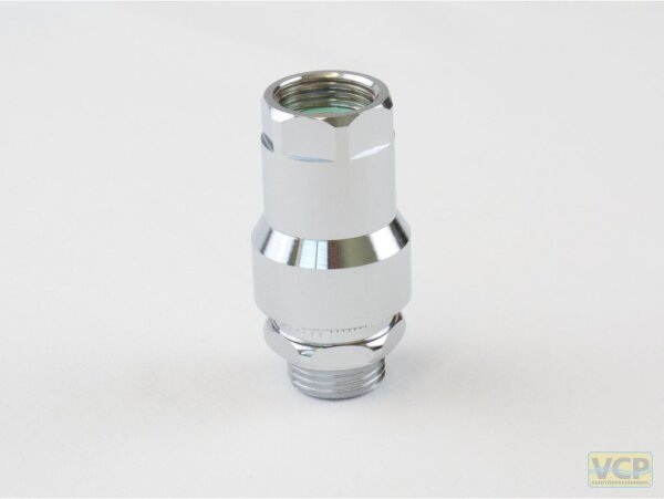 Schell Armaturen Einzelsicherung 1/2" Ig x Ag Messing chrom