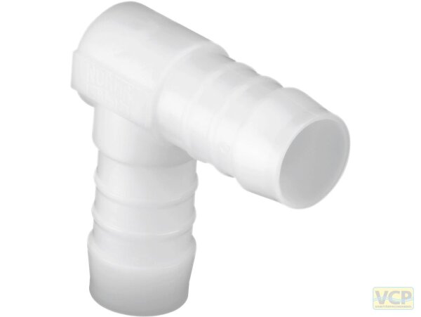 NORMAPLAST® SV WS Winkel-Schlauchverbinder 14mm