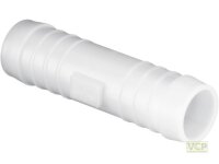 NORMAPLAST® SV GS Gerader Schlauchverbinder 19mm