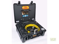 Rohrkamerasystem RKS110D, 30 m, kompl. im Outdoor-Koffer