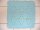 Duscheinlage ca. 55x55 cm Sinuswelle Farbe: mint