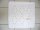 Duscheinlage ca. 55x55 cm Sinuswelle Farbe:weiss 0105