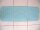Wanneneinlage ca. 36x92 cm Sinuswelle Farbe: mint