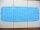 Wanneneinlage ca. 36x92 cm Sinuswelle Farbe: blau