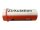 Klebebezeichnungsband Zirkulation Farbe orange DIN2404 -40°C bis +70°C