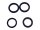 O-Ring-Set für Rohrausläufe