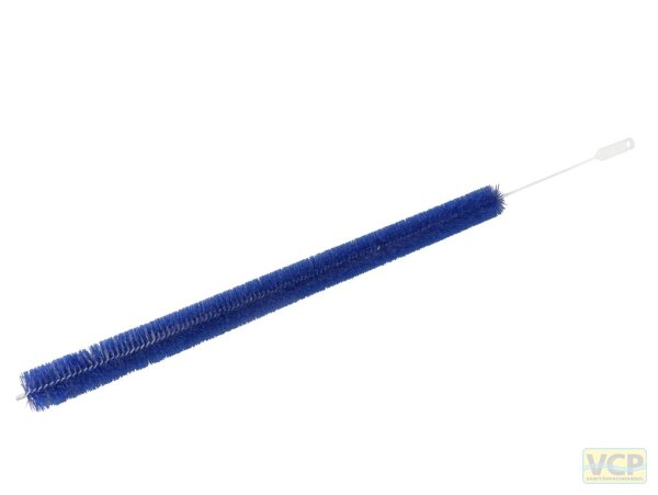 Heizkörperbürste Länge 1160 mm Kunststoffborsten geschlitzt, plastifizierter Draht