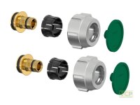 Klemmverschraubungs-Set A3 3/4" x 16x2mm