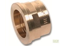 PURAFIT Einlegteil CuSi 5/4" x 2" flachdichtend...