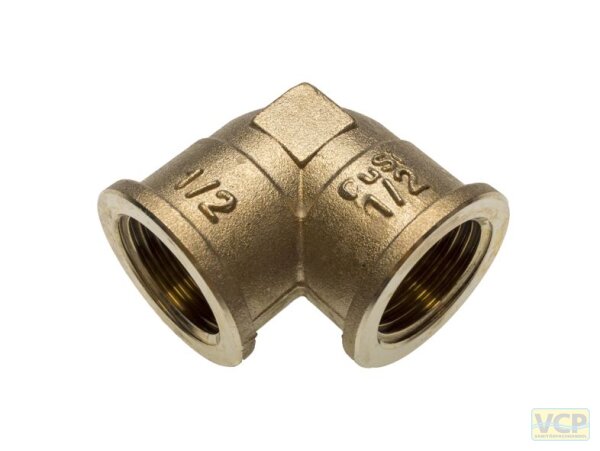 PURAFIT Reduzierwinkel 90° CuSi 5/4"ig x 1"ig