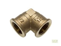 PURAFIT Reduzierwinkel 90° CuSi 3/4"ig x...