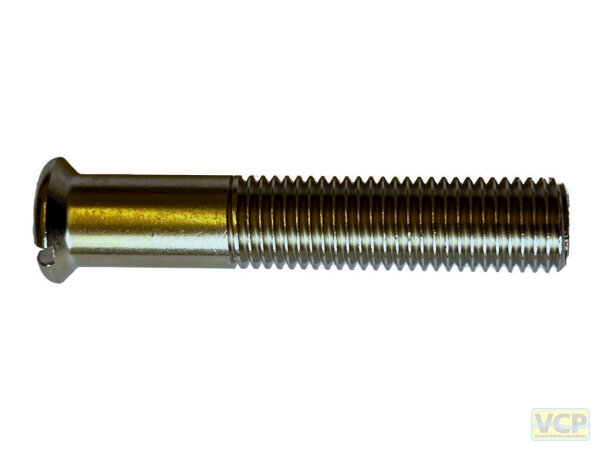 Hohlschraube mit Schlitz 60mm M12x1,5