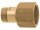 Geka plus Schlauchverschraubung mit Ig 3/4" x Ag 1/2"