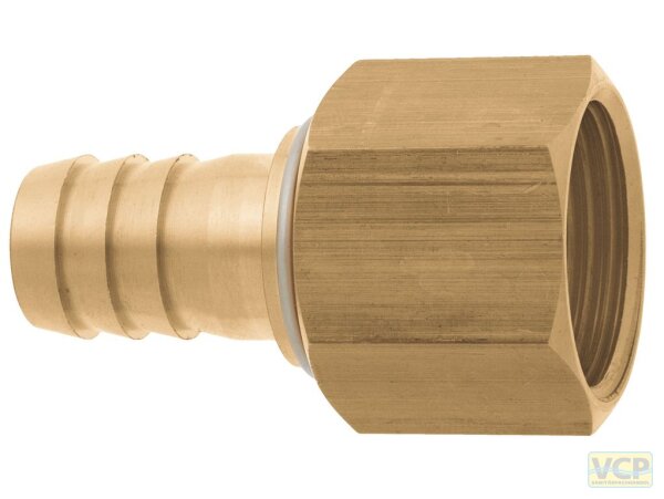 Geka plus Schlauchverschraubung mit Ig 3/4" x 1/2" Tülle
