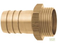 Geka plus Schlauchverschraubung mit Ag 1" x 1"...
