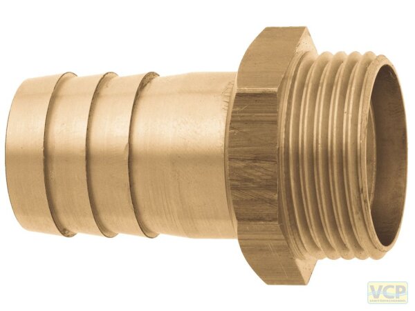 Geka plus Schlauchverschraubung mit Ag 3/4" x 1/2" Tülle