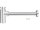 Design Geruchverschluss 5/4" chrom