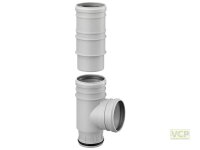 HTEA Schiebe-Abzweig Myriam DN110 DIN 4102-B1 schwer...