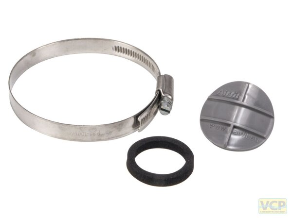 Airfit Reparaturstopfen mit Rohrschelle DN125