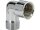 Winkel Messing chrom 90° 3/8" Ig x Ag