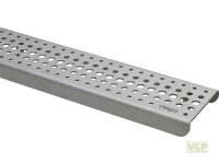 Designrost ER2 Edelstahl 80