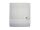 Kunststoff Luftbefeuchter weiß 27 x 31 x 4 cm mit Wasserstandsanzeige1300ml für 25m²