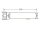 Verlängerungsrohr 6/4" x 250mm DN40 OHA