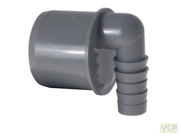 Schlauchwinkel DN50 für 19-21mm Schlauchanschluss