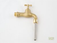 Probeentnahme Hahn 1/2" Ag Messing-Ausführung...