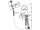 Damixa Space WT-Hebelmischer mit Handbrause und Schlauch