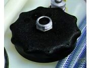 Deckel mit Edelstahlarmatur komplett für Antikalk...