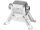 Impellerpumpe ohne Antrieb UNISTAR 2001-A