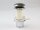 Ablaufgarnitur ROYAL ABS chrom 5/4" Schaftlänge10mm bis 95mm mit INOX Klick-Stopfen