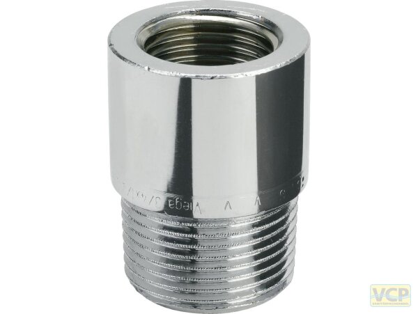 Reduzierstück Rotguss chrom 3/4"Ag x 1/2"Ig