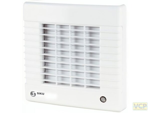 SIKU 100 AZTL Kleinraumventilator 100mm, Kugellager und Nachlaufrelais