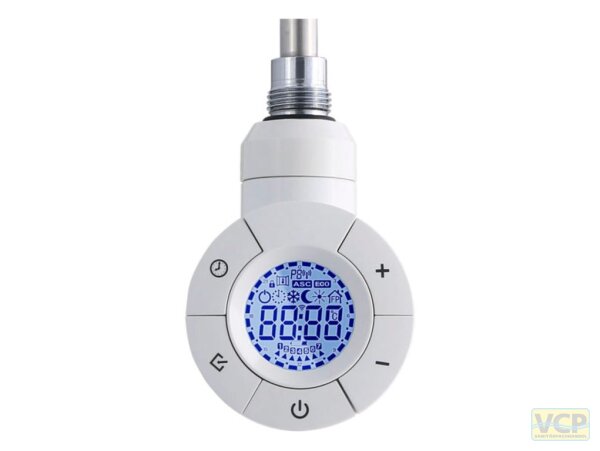 Heizstab Thermostat 300 Watt weiß