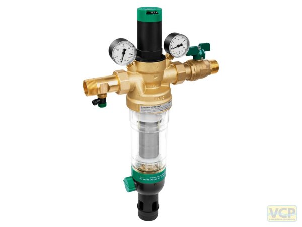 Braukmann Hauswasser-Station HS10S 5/4" Rückspüfilterl + Druckminderer