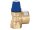Caleffi 531 Sicherheitsventil für Trinkwasseranlagen 1/2" 10 bar